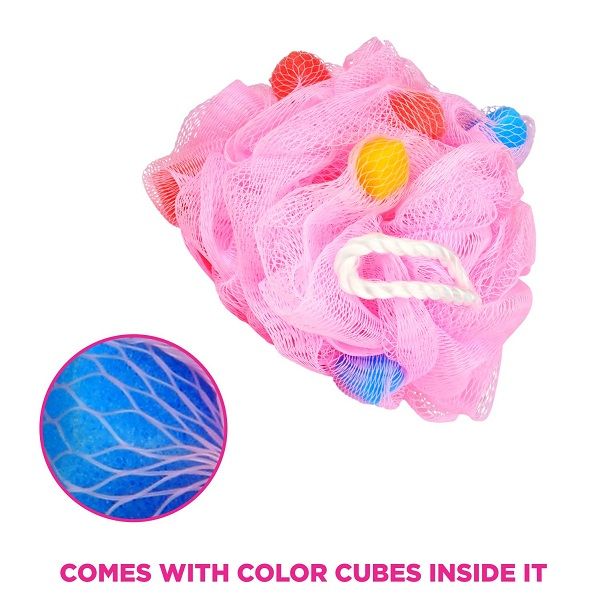 Color Cube Fluffy Sponge - BA-3/7