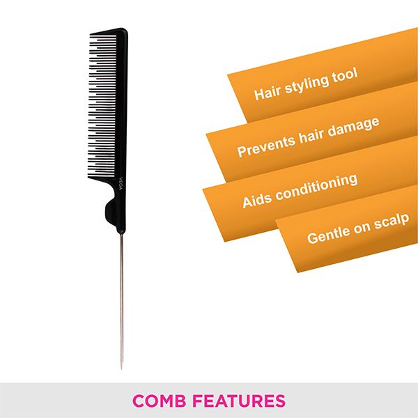 Tail Comb (with Long Tail and Head) - 1222