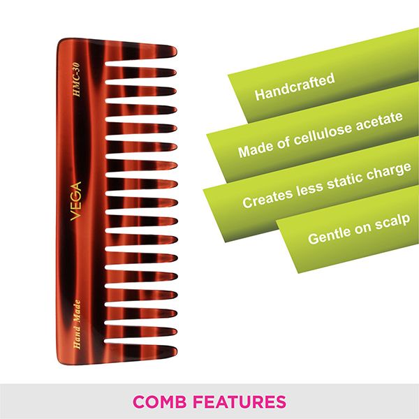 Shampoo Comb (Large) - HMC-30