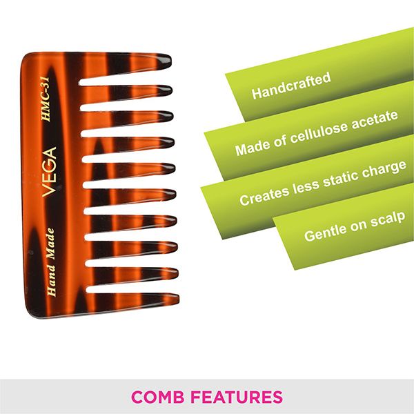Shampoo Comb (Small) - HMC-31