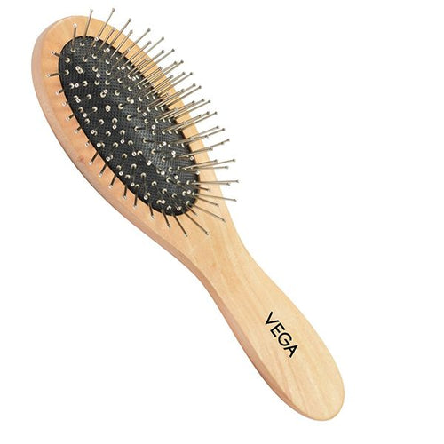 Compact Wooden Hair brush - R2-CB