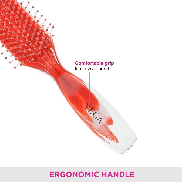 Flat Brush - R4-FB-Red