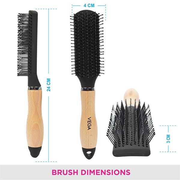 Flat Brush - H3-FB