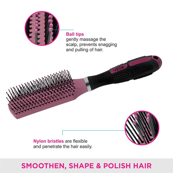 Flat Brush - E6-FB