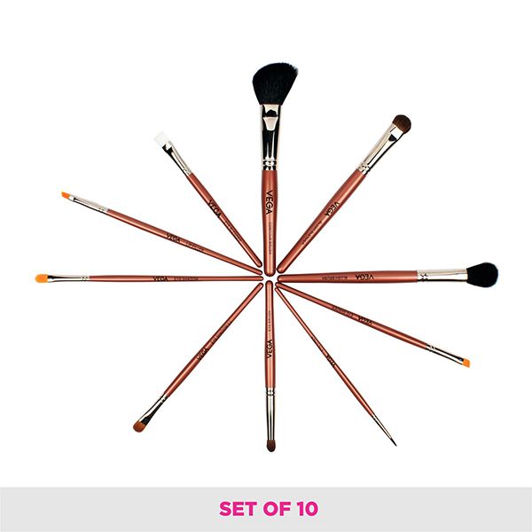 Set of 10 Brushes - LK-10