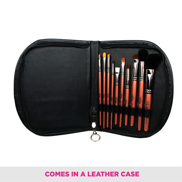 Set of 10 Brushes - LK-10