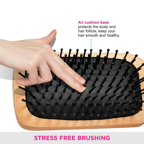 Paddle Brush (Wooden) - E2-PBS