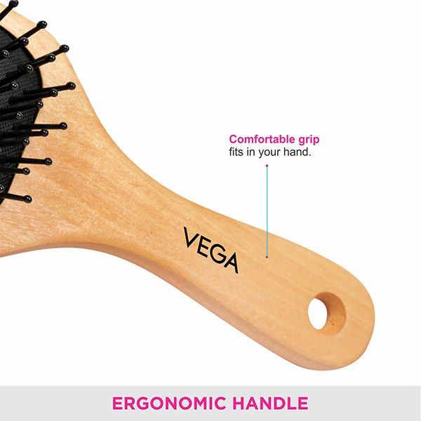 Paddle Brush (Wooden) - E2-PBS