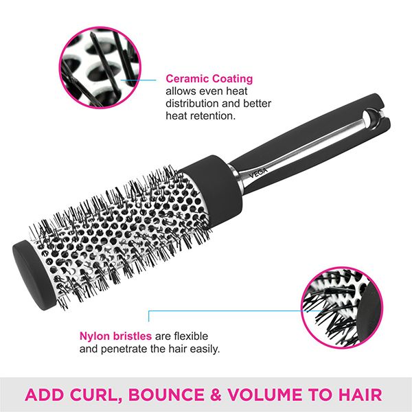 Hot Curl Brush - Big - E16-PRB