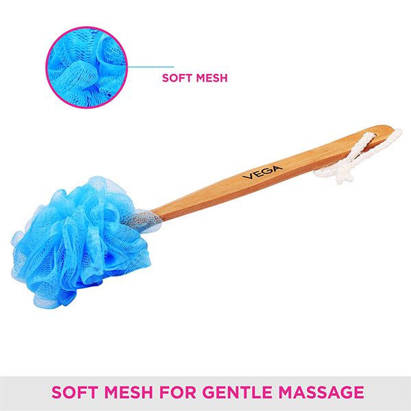 Wooden Handle Bath Brush - BA-1/6