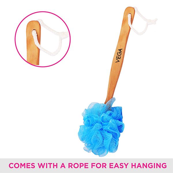 Wooden Handle Bath Brush - BA-1/6