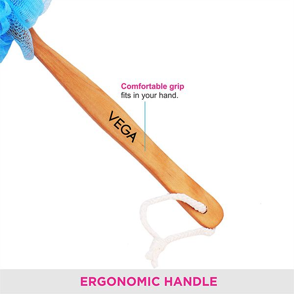Wooden Handle Bath Brush - BA-1/6