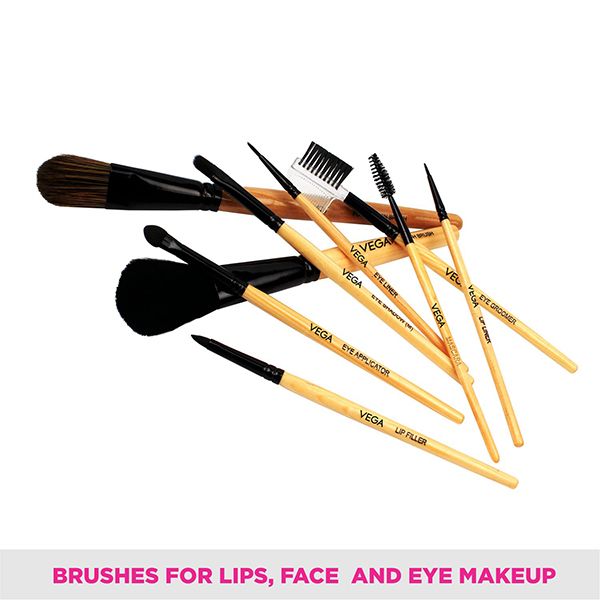 Set of 9 Brushes - EVS-09