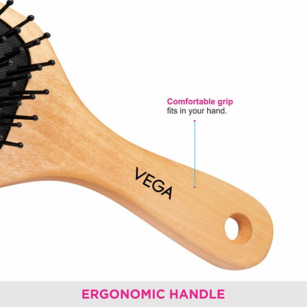 Paddle Brush (Wooden) - E2-PB