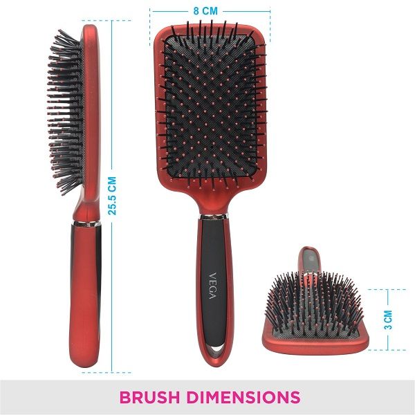 Paddle Brush - E9-PB-Red