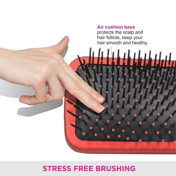 Paddle Brush - E9-PB-Red