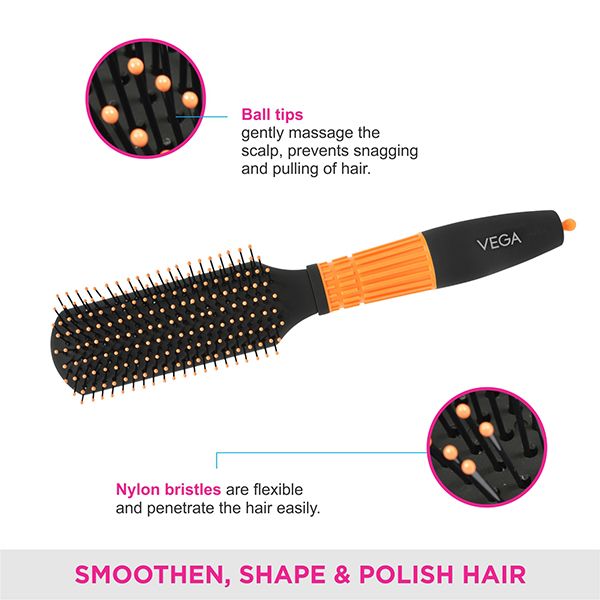 Flat Brush - E15-FB