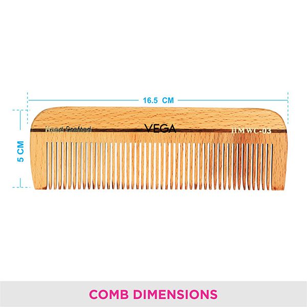 Dressing Wooden Comb - HMWC-03