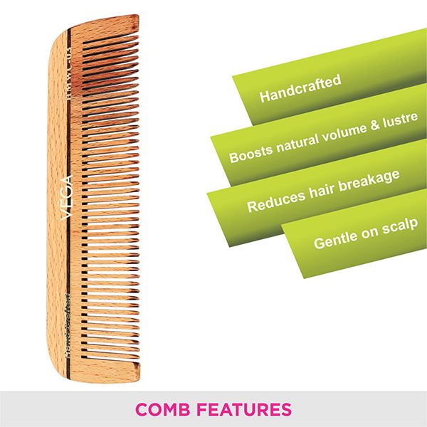 Dressing Wooden Comb - HMWC-03
