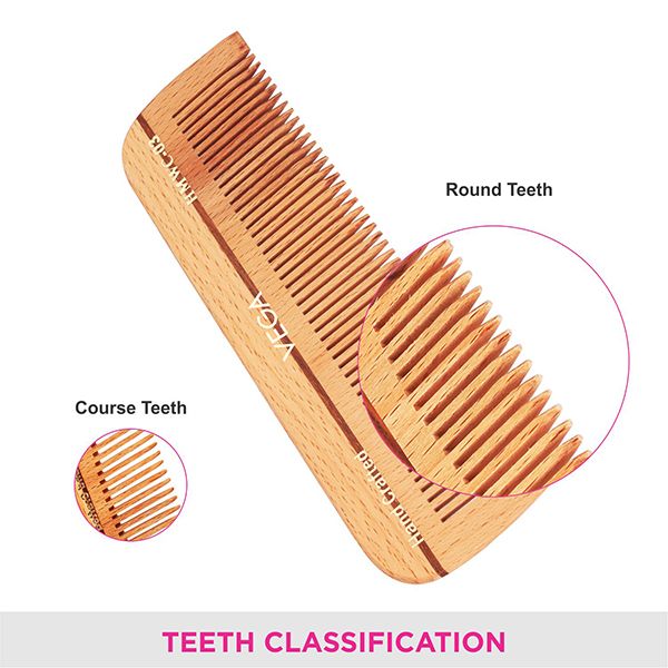 Dressing Wooden Comb - HMWC-03