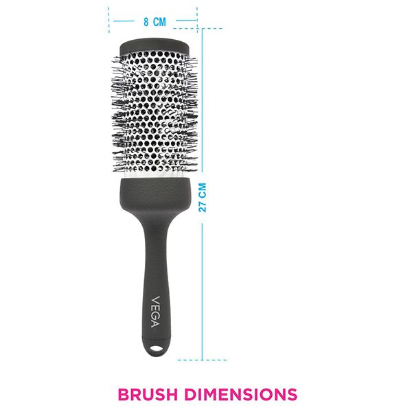 Hot Curl Brush (Large) - H2-PRL