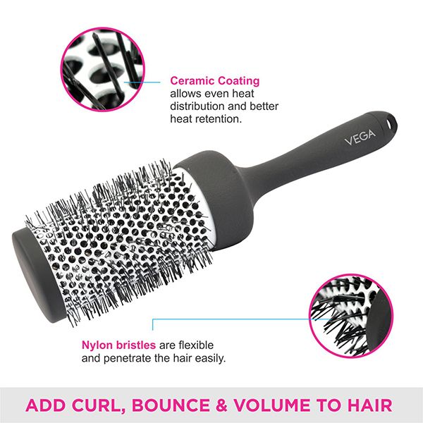 Hot Curl Brush (Large) - H2-PRL
