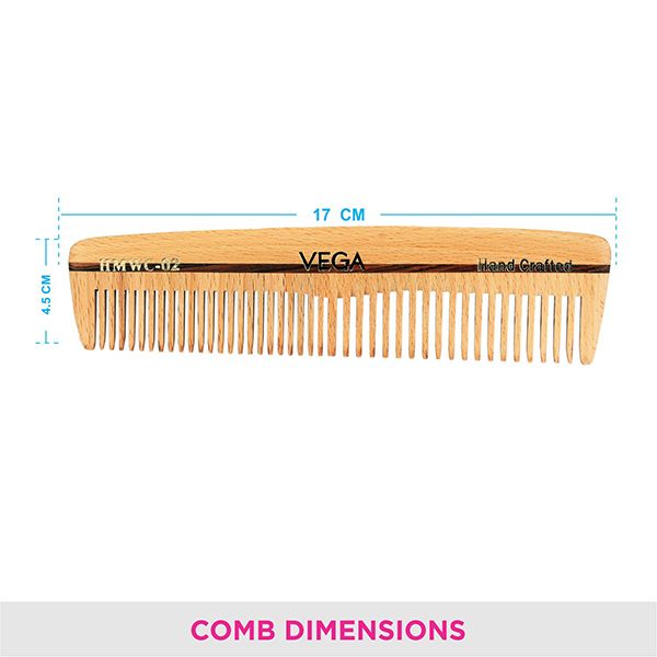 Classic Wooden Comb - HMWC-02