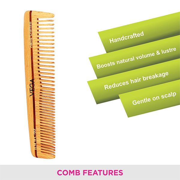 Classic Wooden Comb - HMWC-02