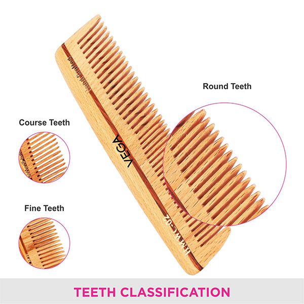 Classic Wooden Comb - HMWC-02