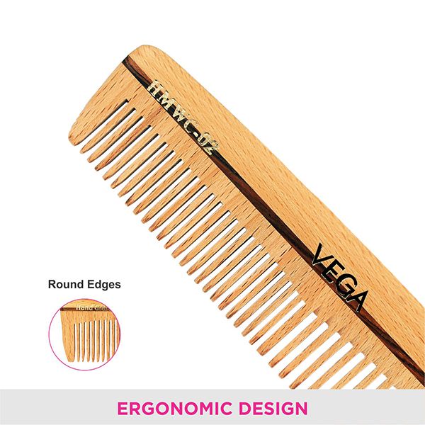 Classic Wooden Comb - HMWC-02