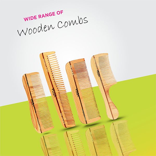 Dressing Wooden Comb - HMWC-03