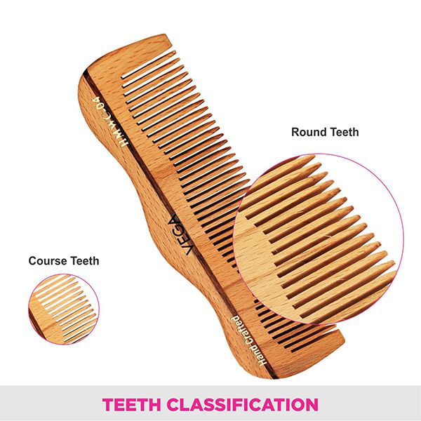 Grooming Wooden Comb - HMWC-04