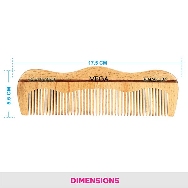 Grooming Wooden Comb - HMWC-04