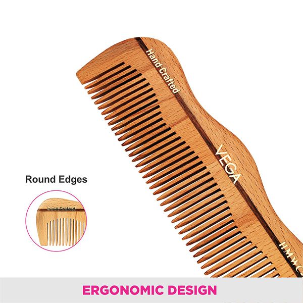 Grooming Wooden Comb - HMWC-04