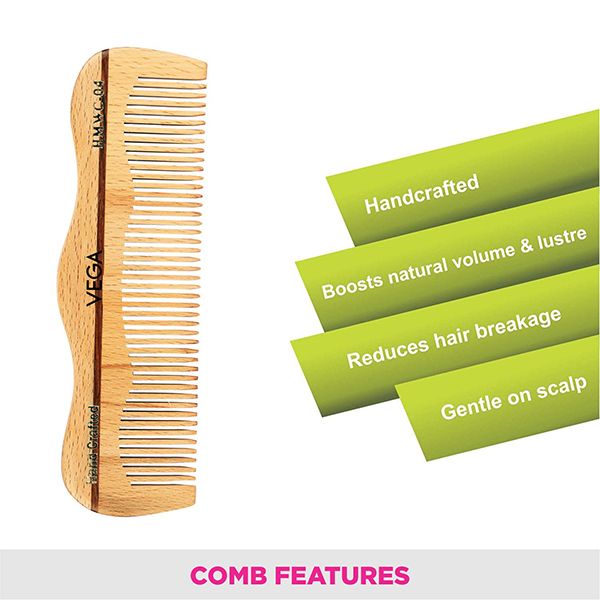 Grooming Wooden Comb - HMWC-04