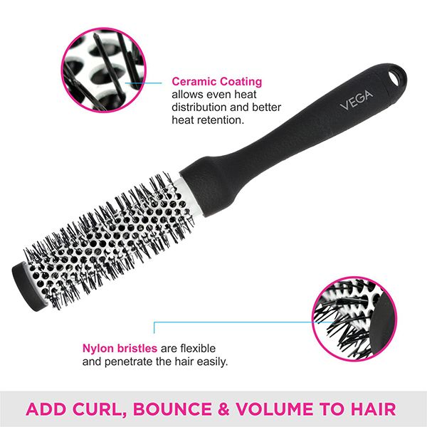 Hot Curl Brush (Small) - H2-PRS