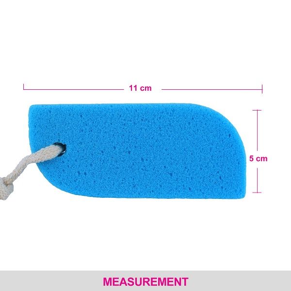 Pumice Sponge-Blue-PD-17-Blue