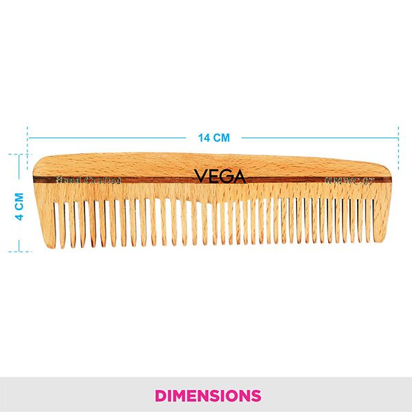Pocket Wooden Comb - HMWC-07