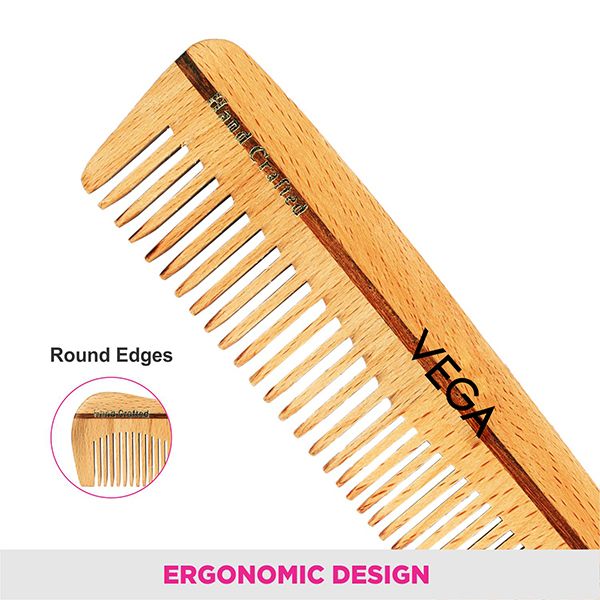 Pocket Wooden Comb - HMWC-07