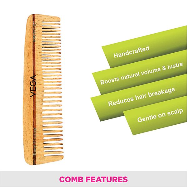 Pocket Wooden Comb - HMWC-07