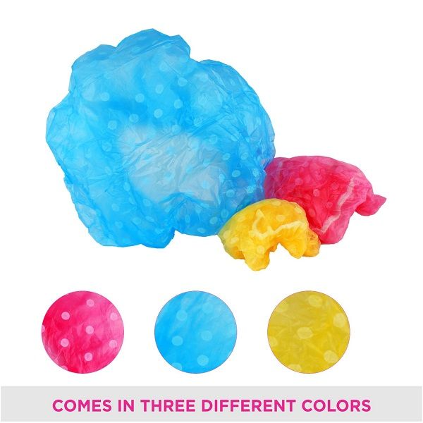 Colorful Shower Caps - SC-01