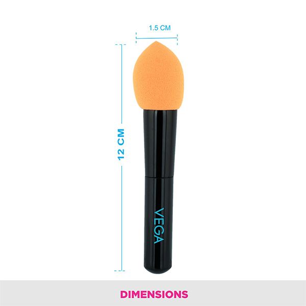 Makeup Blender Sponge with Handle - MPH-01