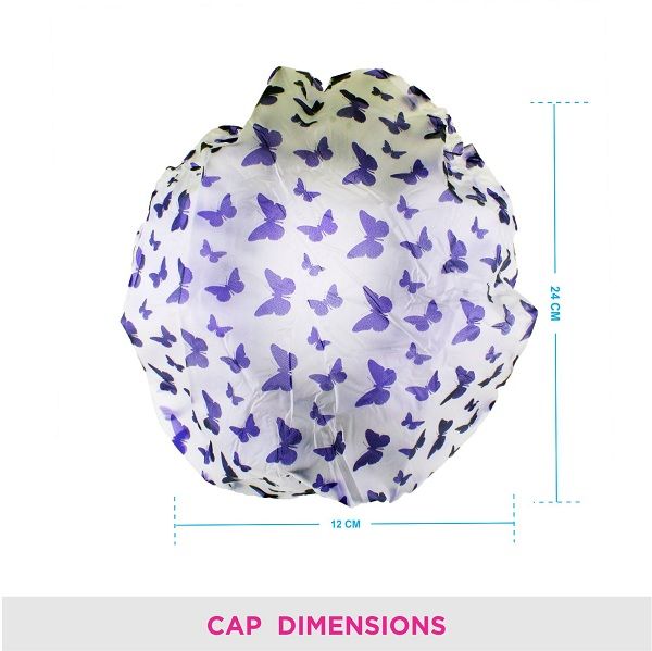 Premium Colorful Shower Caps - SC-02