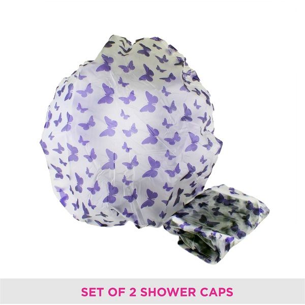 Premium Colorful Shower Caps - SC-02