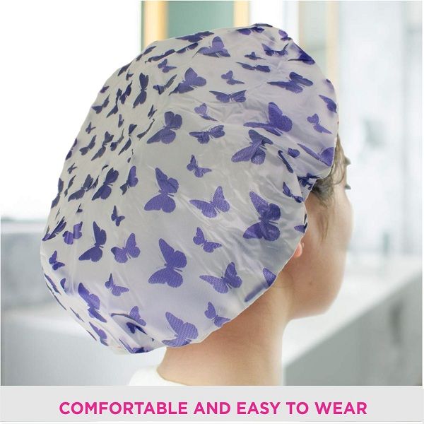 Premium Colorful Shower Caps - SC-02