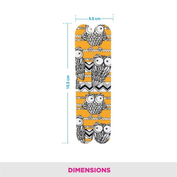 D'zyner Mini Nail File - NFS-01