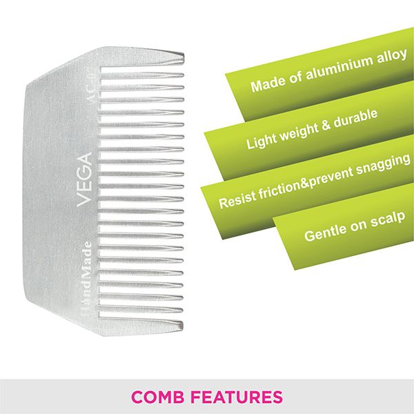 Aluminium Comb - AC-07