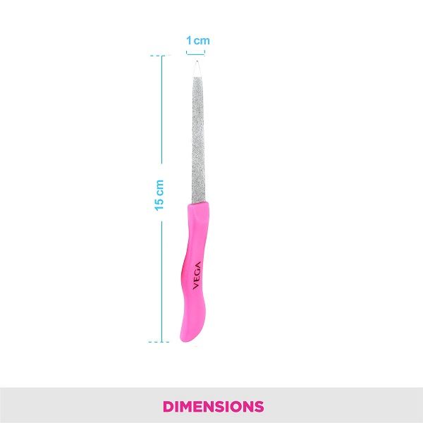 Hot Pink Nail File - NF-01