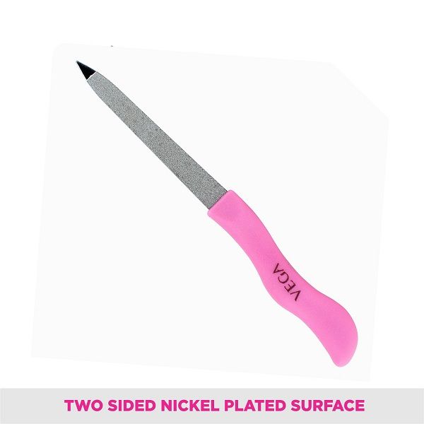Hot Pink Nail File - NF-01