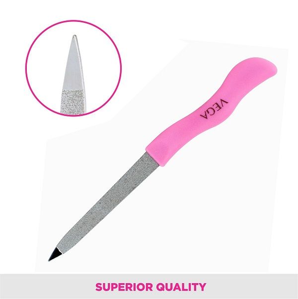 Hot Pink Nail File - NF-01